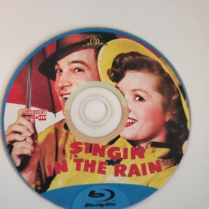 SINGING IN THE RAIN