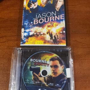 JASON BOURNE:The Ultimate 5-Movie Collection