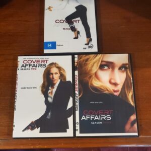 COVERT AFFAIRS