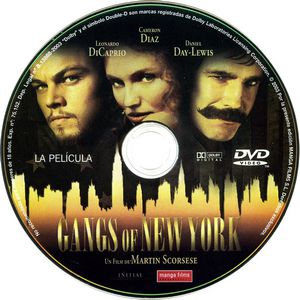 GANGS OF NEW YORK
