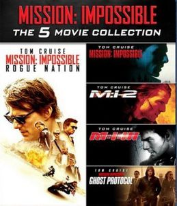 MISSION IMPOSSIBLE  (Quadrilogy)