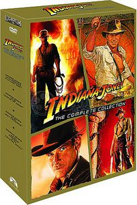 INDIANA JONES:The Complete Adventures