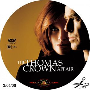 THE THOMAS CROWN  AFFAIR