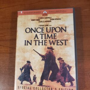 ONCE UPON A TIME IN THE WEST