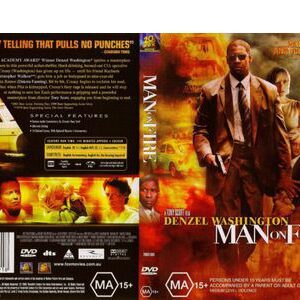 MAN ON FIRE