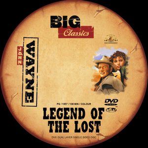 LEGEND OF THE LOST