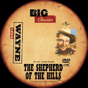 THE SHEPHERD OF THE HILLS