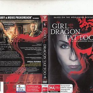 THE GIRL WITH THE DRAGON TATTOO